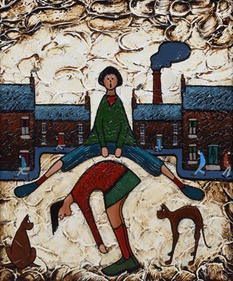 Lot 65 - Albert Barlow (British 1944-)