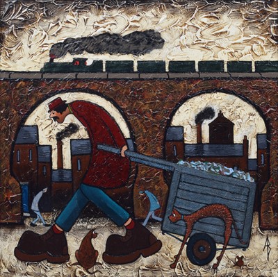 Lot 51 - Albert Barlow (British 1944-)