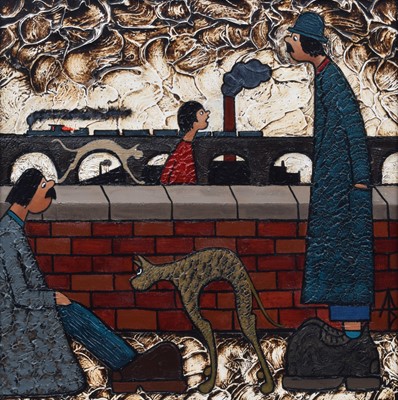 Lot 100 - Albert Barlow (British 1944-)