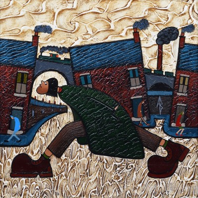 Lot 135 - Albert Barlow (British 1944-)