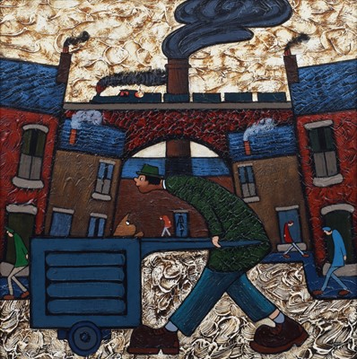Lot 176 - Albert Barlow (British 1944-)