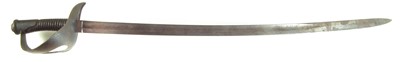 Lot 405 - German heavy cavalry sword