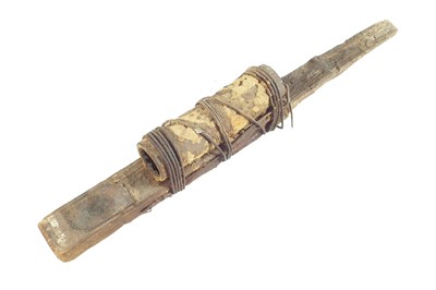 Lot 188 - Hairbrush Grenade probably French circa 1914