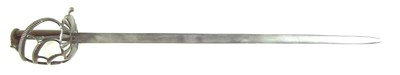 Lot 386 - Basket hilted display sword