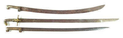 Lot 387 - Three swords