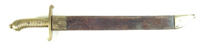 Lot 390 - German Infantry Pioneers short sword model 1845