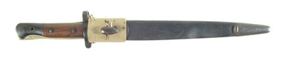 Lot 397 - British 1903 pattern bayonet and scabbard