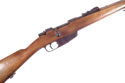 Lot 50 - Deactivated Cacarno bolt action rifle