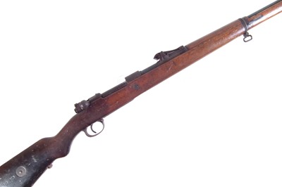 Lot 71 - Mauser G98 7.92 bolt action rifle