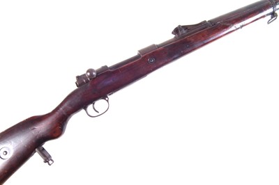Lot 55 - Deactivated Mauser G98 7.92 bolt action rifle