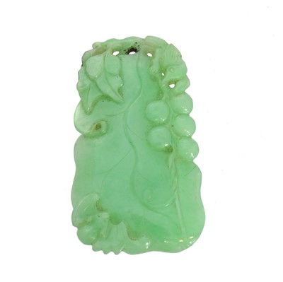 Lot 90 - A jade carving