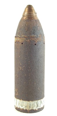 Lot 315 - British WWI 60Lb MkI shrapnel shell head