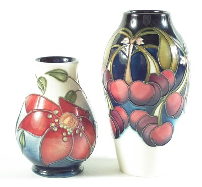 Lot 135 - Two Moorcroft vases