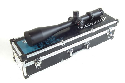 Lot 191 - Hawke Sidewinder 30  HK 4014 8-32 x 56 rifle telescope