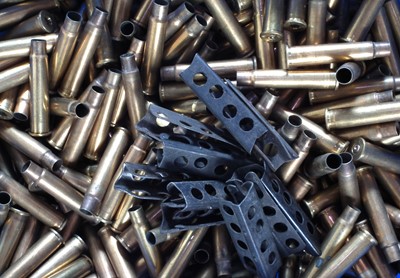 Lot 250 - 303 Brass