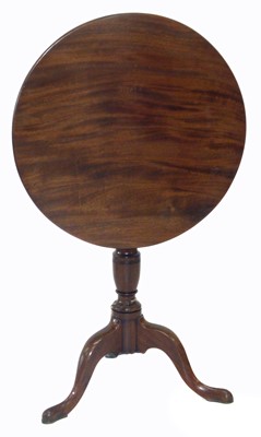 Lot 366 - Victorian mahogany occasional table