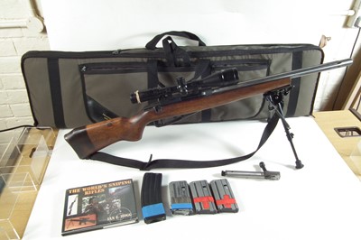 Lot 65 - BMS CAM .223 rifle, serial number 11