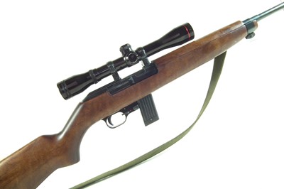 Lot 66 - Erma .22 M1 Carbine semi automatic rifle