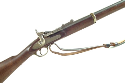 Lot 67 - Snider Enfield .577 three band rifle