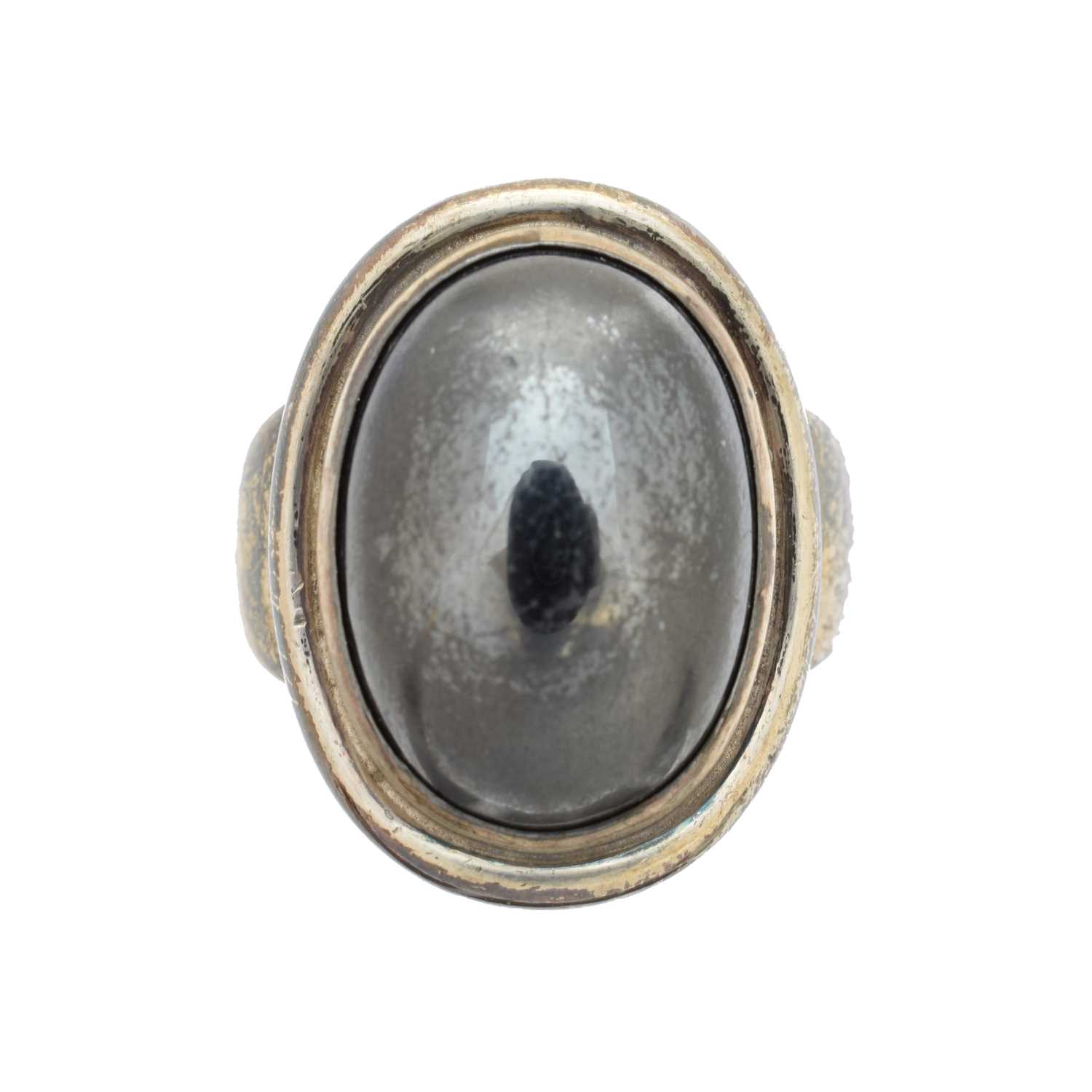 Lot 106 - A Georg Jensen ring, no. 46A