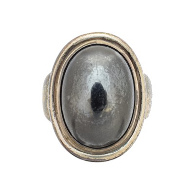 Lot 106 - A Georg Jensen ring, no. 46A