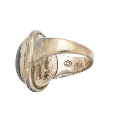 Lot 106 - A Georg Jensen ring, no. 46A