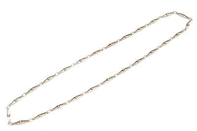 Lot 111 - A silver Georg Jensen necklace, no. 285