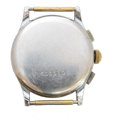 Lot 126 - A 1940s Breitling Telemetre Chronograph watch