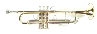 Lot 31 - Bach Stradivarius 37 trumpet, with case