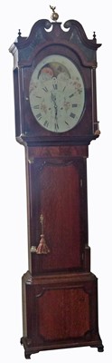 Lot 308 - W. Jackson, Frodsham, longcase clock