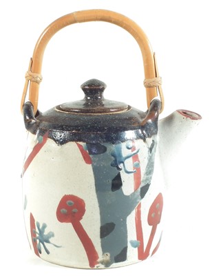 Lot 167 - John Maltby teapot