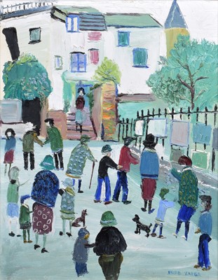 Lot 2A - Fred Yates (British 1922-2008)