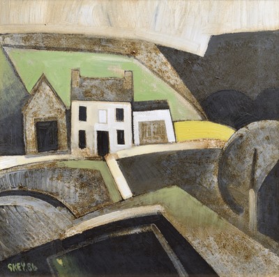 Lot 1A - Geoffrey Key (British 1941-)