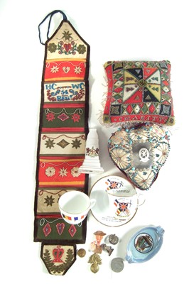Lot 489 - Collection of miltaria