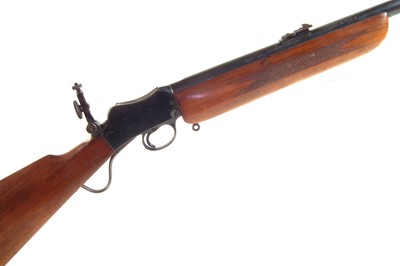 Lot 68 - BSA martini action .22lr target rifle