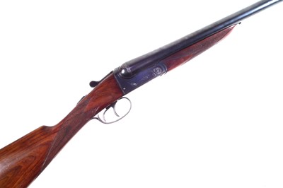 Lot 106 - BSA 12 bore side by side shotgun