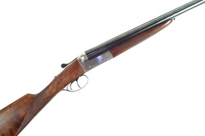Lot 94 - Masters 12 bore side by side shotgun