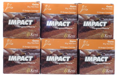 Lot 203 - 150 Impact Tugsten Matrix Non Toxic shotgun cartridges