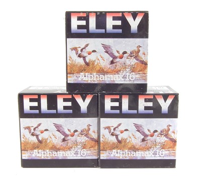 Lot 205 - 75 Eley Alphamax 16 bore Bismuth shot cartridges