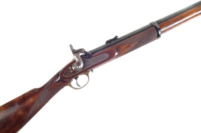 Lot 47 - Parker Hale .577 two band Volunteer carbine