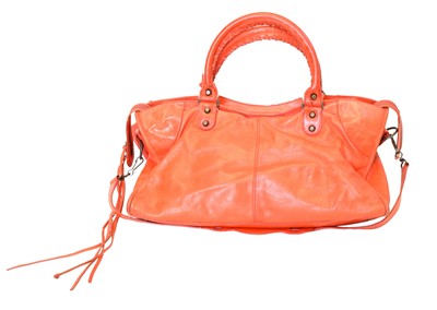 Lot 21 - A Balenciaga Part Time Handbag