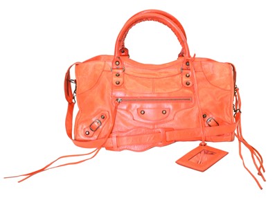 Lot 21 - A Balenciaga Part Time Handbag