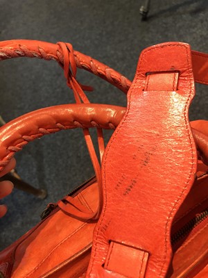 Lot 21 - A Balenciaga Part Time Handbag
