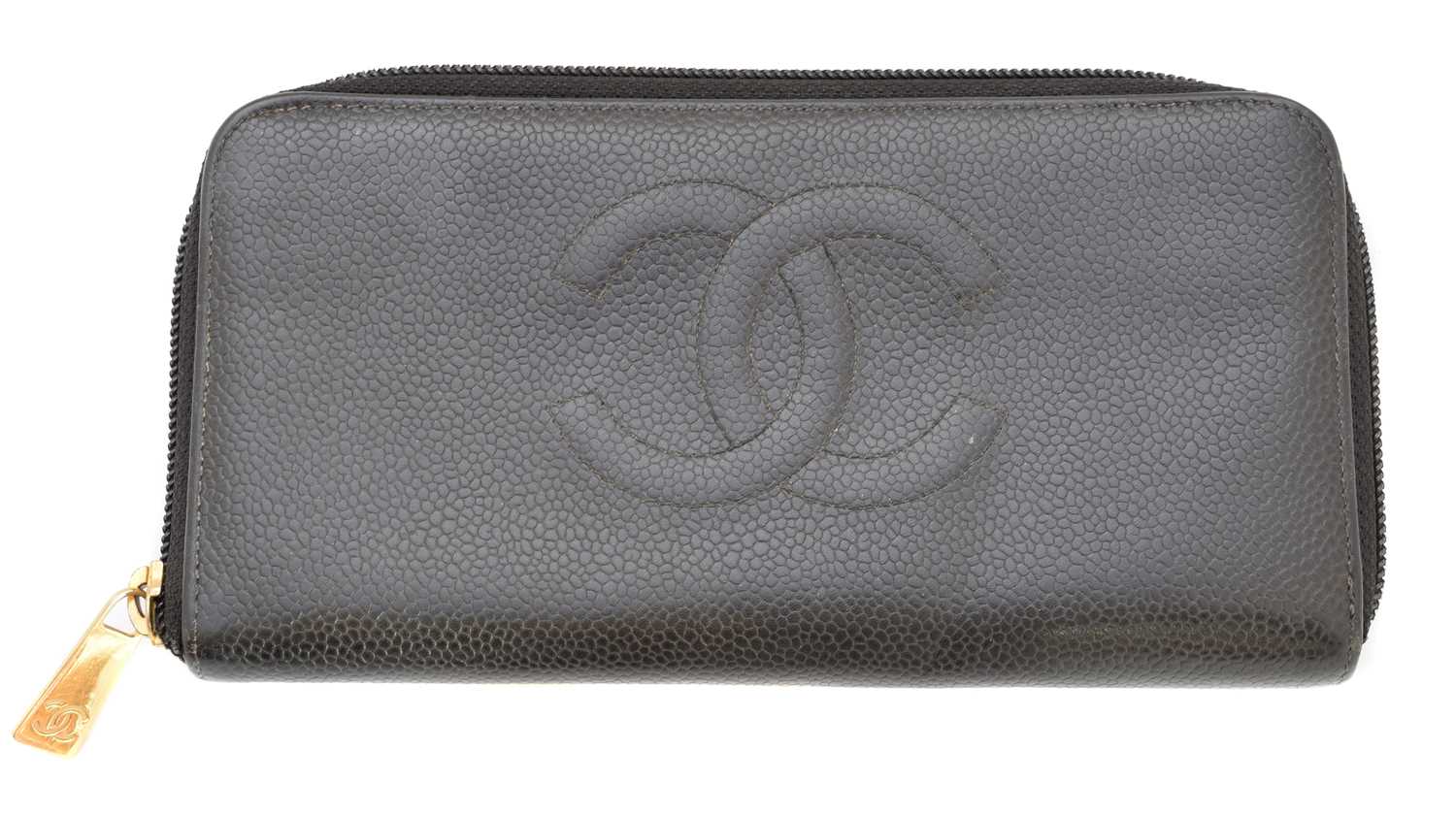Lot 81 - A Chanel Long Zippy Wallet