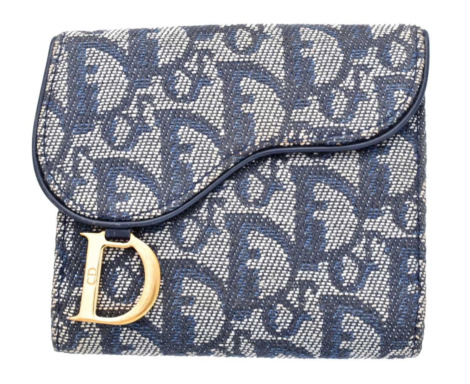 Lot 72 - A Dior Compact Saddle Wallet