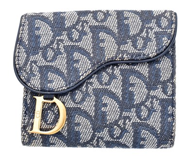 Lot 72 - A Dior Compact Saddle Wallet