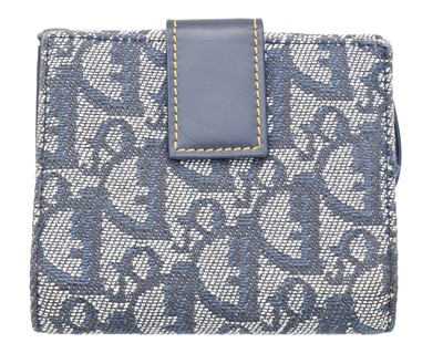 Lot 72 - A Dior Compact Saddle Wallet