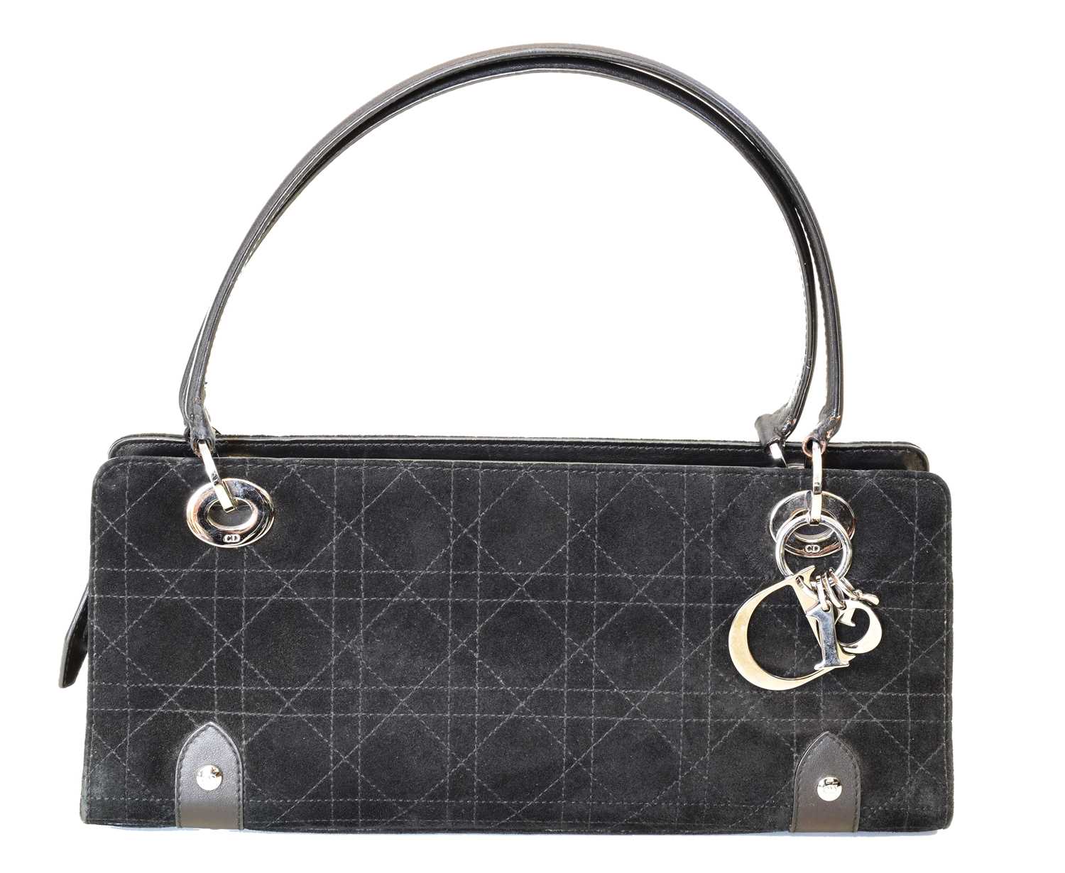 Lot 102 - A Dior Rectangular Pochette Handbag