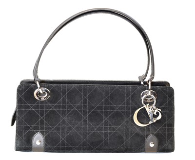 Lot 102 - A Dior Rectangular Pochette Handbag