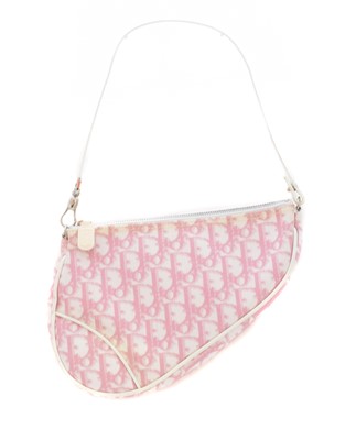 Lot 14 - A Dior Saddle Pouch Handbag